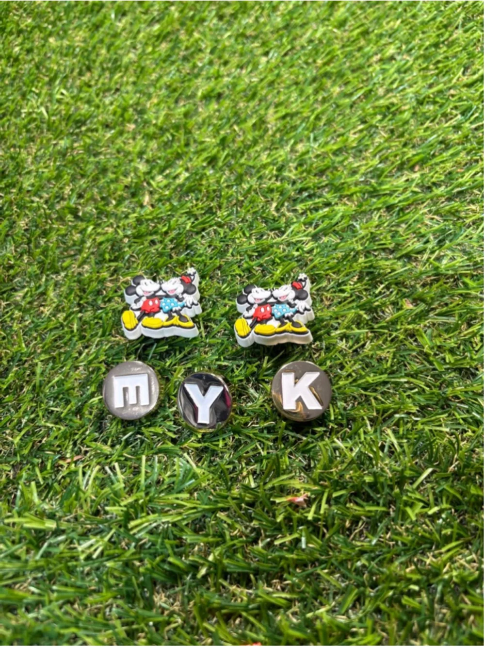 Women's Crocs Jibbitz Disney Mickey & Minnie Letter Charms #1041